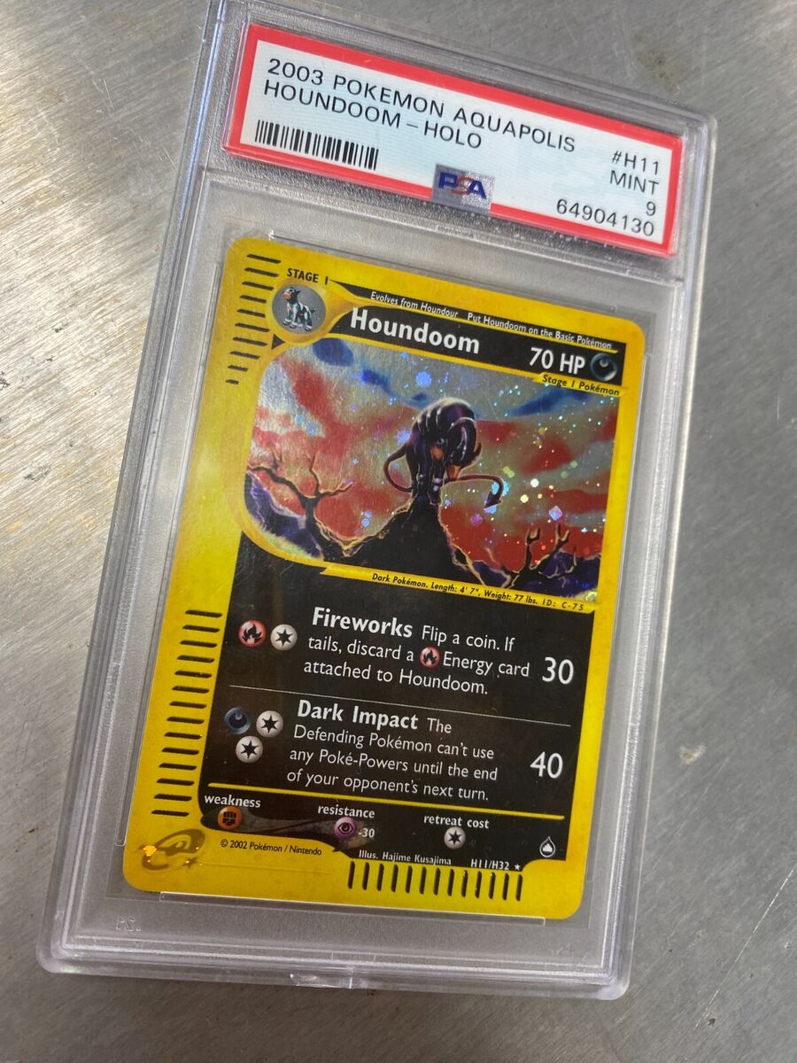 Houndoom H11/H32 Aquapolis Holo for sale online | eBay Houndoom H11/H32 Aquapolis Holo for sale online | eBay