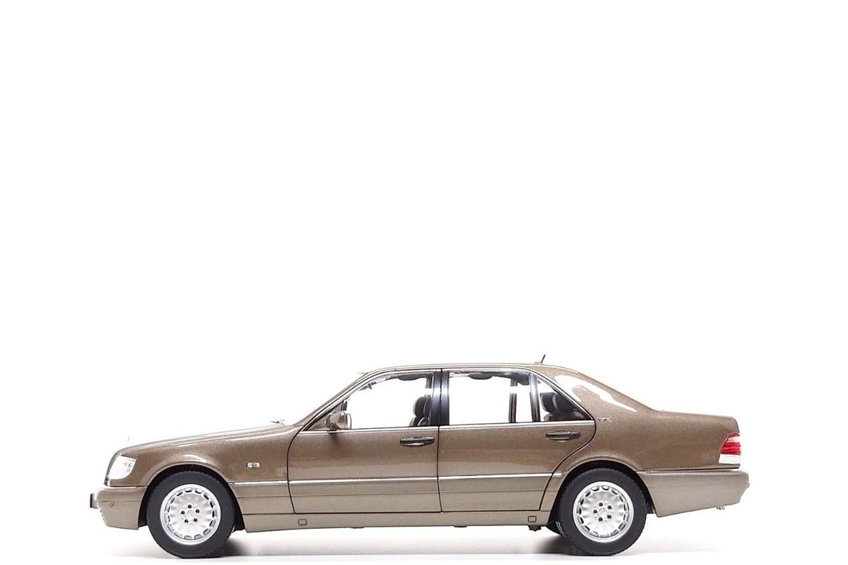 Norev 1:18 Mercedes-Benz S600 (W140) in Impala Brown (Dealer