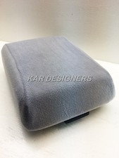 Fabric Gray Center Console Lid Armrest Protection Cover Fits 04-08 Ford F-150 Fabric Gray Center Console Lid Armrest Protection Cover Fits 04-08 Ford F-150