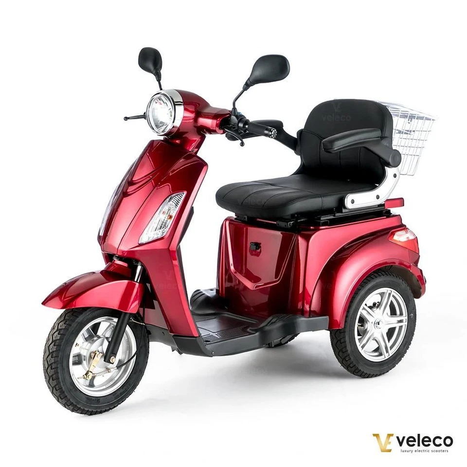 Veleco ZT15 Seniors Mobile Mobility Scooter Scooter - Image 4 of 4