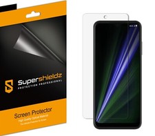 3X Supershieldz Anti Glare Matte Screen Protector for T-Mobile REVVL 7 Pro 5G