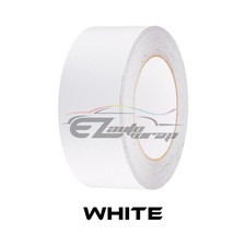 3d Matte Carbon Fiber Racing Stripes Vinyl Wrap Rally Sticker 25ft50ft Long