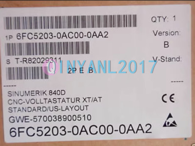 6FC5 203-0AC00-0AA2 New Siemens Module 6FC5203-0AC00-0AA2