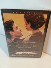 Cinderella Man DVD 2005 Full Frame Russell Crowe Renee Zellweger NEW