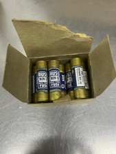 Box Of 8 Bussmann Non 10 Amp One Time Fuse 250 Volt New Old Stock