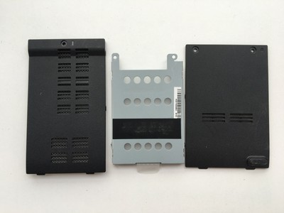 Emachines E525 Laptop Komplettes Set Bodenabdeckungen und HDD Caddy (Aspire 5...