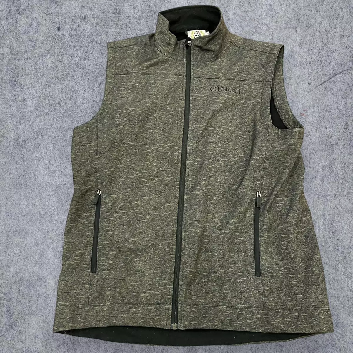 Cinch soft shell clearance vest