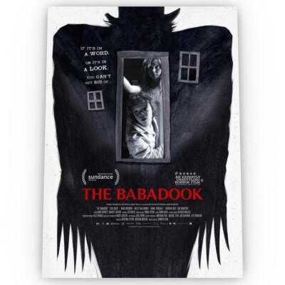 Der Babadook Filmposter Satin Hochwertig Atemberaubend Archiv A1 A2 A3