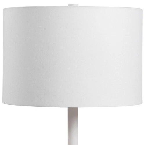 Uttermost Tanali Transitional Concrete Resin and Iron Table Lamp in Gray/White - Picture 5 of 9