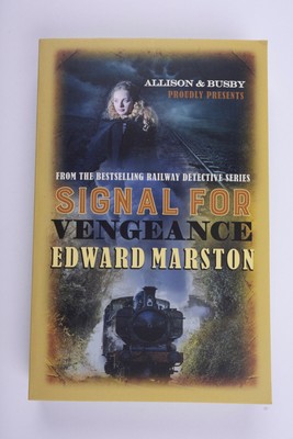 Brand New Signal for Vengeance (The Railway Detective Series) Marston Paperback