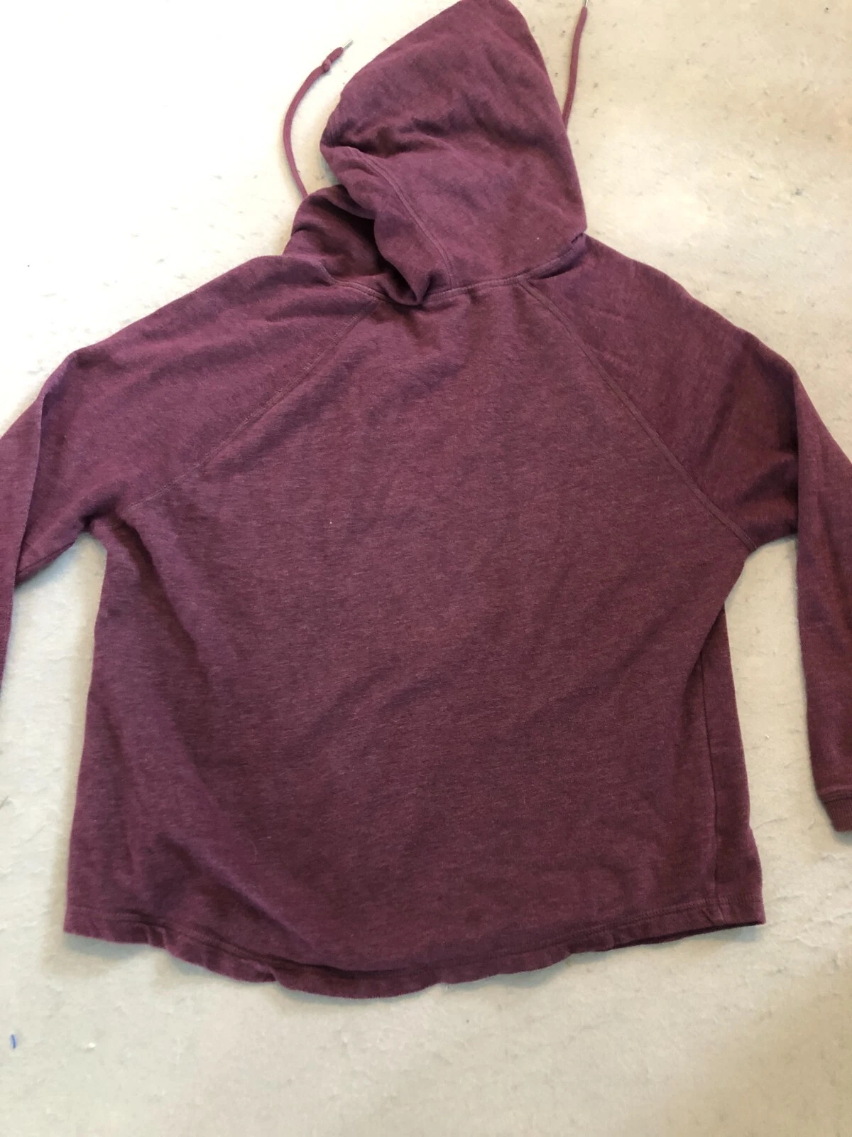 UNDERCOVER Felpa con cappuccio Victoria's Secret donna extra small collo a V pullover