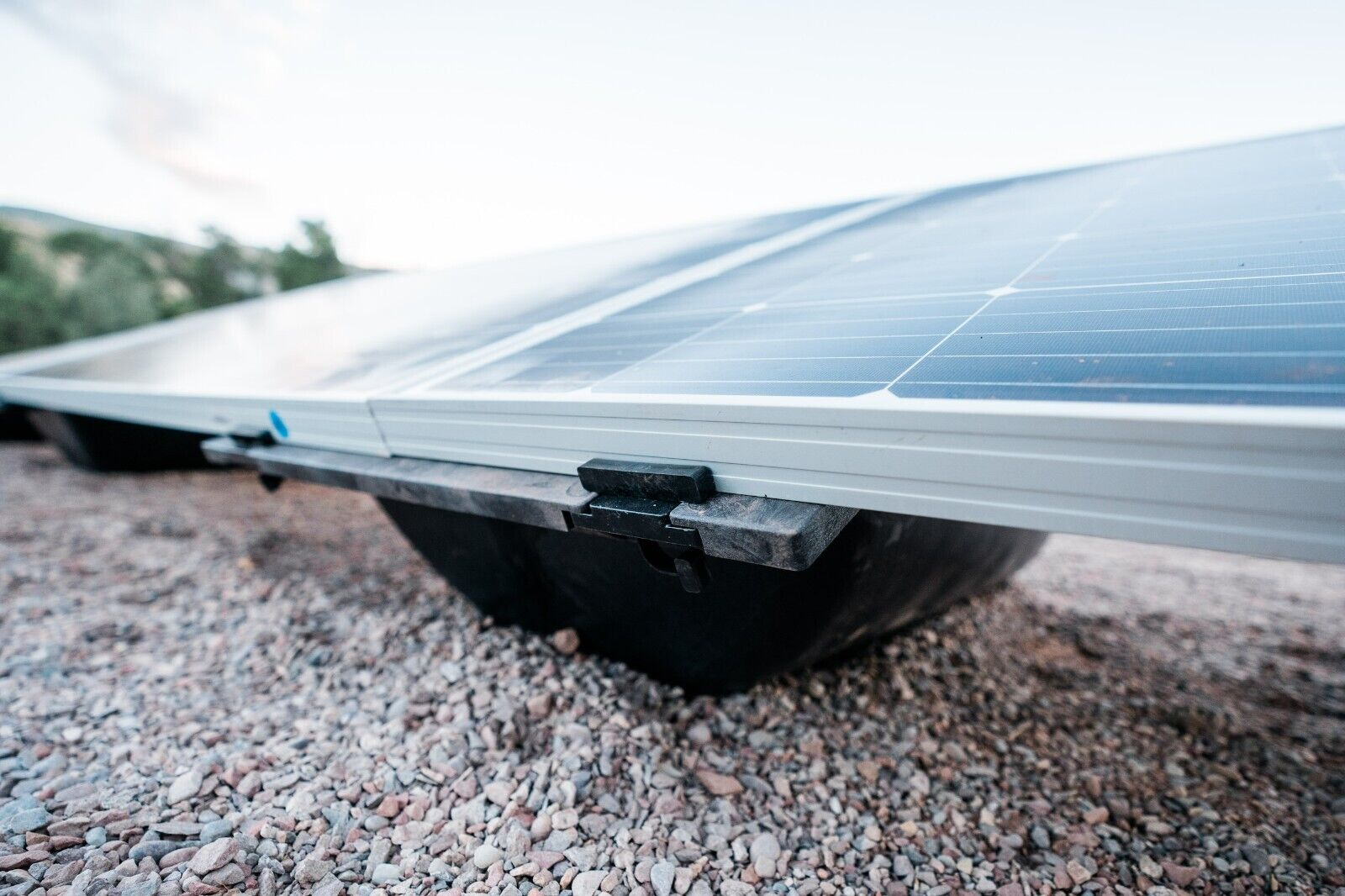 10 x PowerField PowerRack Solar Ground-Mount System for Panels up to 41.3” Width