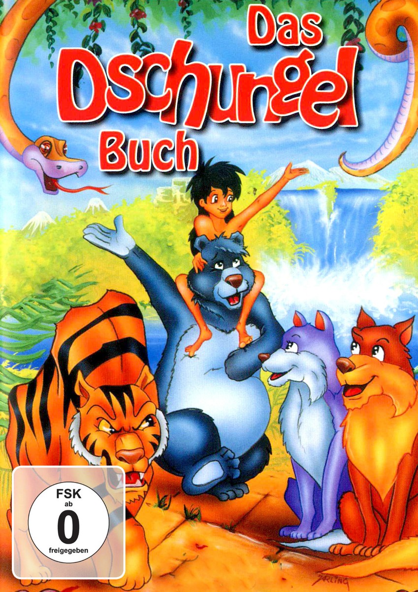(未使用･未開封品)　Das Dschungelbuch [DVD] df5ndr3 Das Dschungelbuch (Restaurierte Fassung): Amazon.ca: Movies