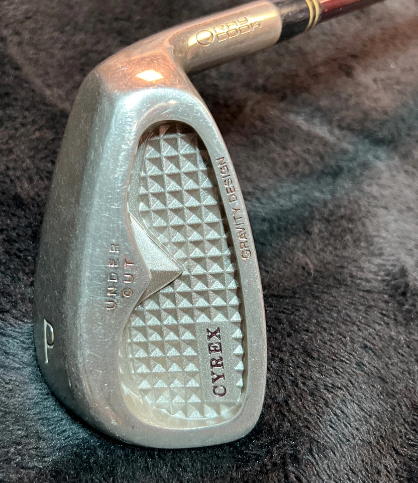 RAY COOK CYREX Undercut Gravity Design Ladies Graphite Shaft - PW 35.5” RH CLUB - Image 3 of 4