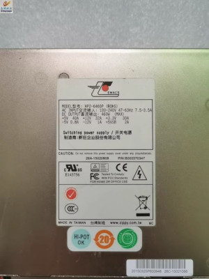 1pcs Used EMACS HP2-6460P 460W