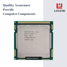 Intel Core i7-860 CPU - Socket LGA 1156 4 Cores 8 Threads 2.8GHz 8MB L3 Cache 95