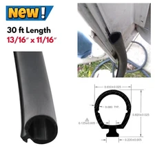 RV Slide Out Replacement Bulb Seal Rubber Gasket Keystone Camper Travel Trailer