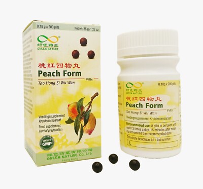Tao Hong Si Wu Wan   Peach Form   Authentische TCM Kräuterformel