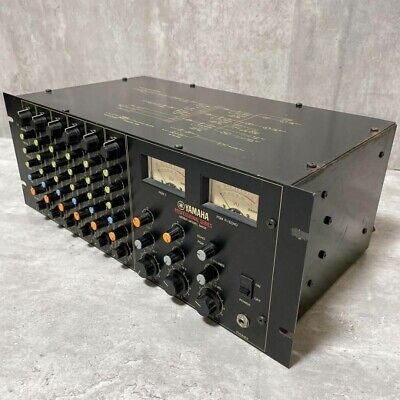 YAMAHA M406 Professional Series 6ch Analog Mixer | Rack YAMAHA M406 Professional Series 6ch Analog Mixer | Rack