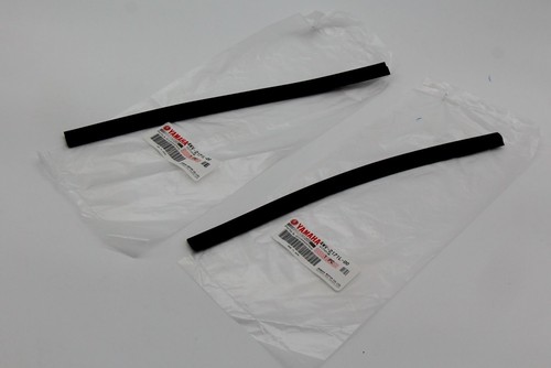 NEW Vito's Yamaha Banshee plastic gas tank side covers + grill 1987-2006 BLACK - Picture 7 of 7