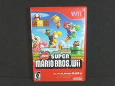 New Super Mario Bros Wii (Nintendo Wii) NO Ga...