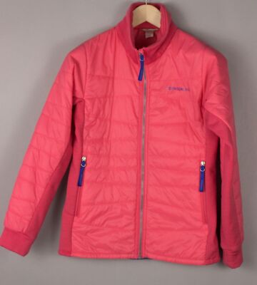 DIDRIKSONS Kinder Lässig Pufferjacke Mantel Größe 160 BEZ193