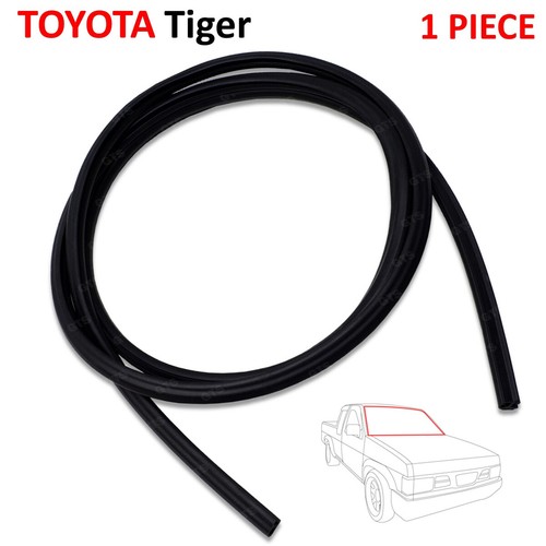 For Toyota Hilux Tiger LN145 1998 '04 Front Upper Windshield Rubber Molding - Picture 3 of 11