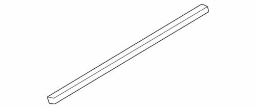 Moldura de cinturón de ventana trasera derecha para VW Touareg 2011-2017 (N/P 7P0-839-476-G-7Z7)