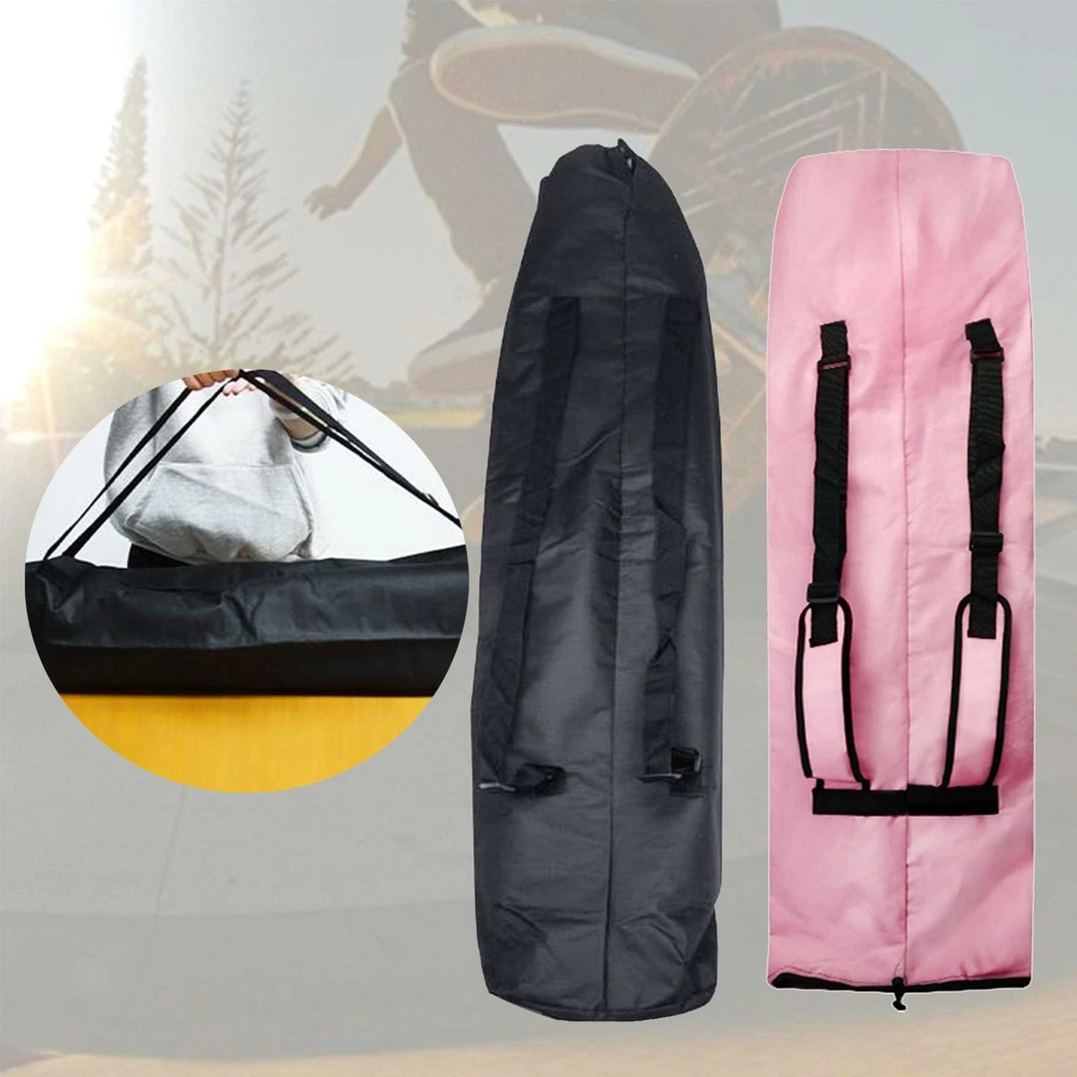 Small skateboard shop backpack