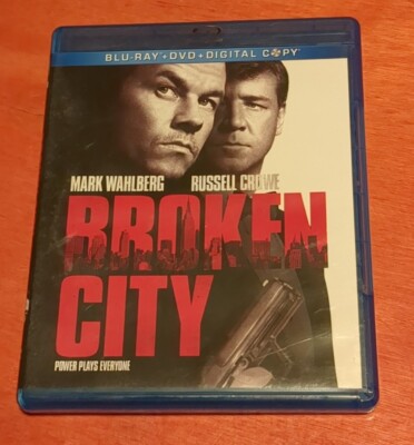 Broken City Blu-ray Mark Wahlberg  Russell Crowe  Allen Hughes  Jeffrey Wright