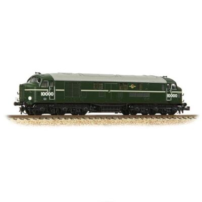 Graham Farish 372-914 LMS 10000 BR grün (spätes Wappen) Epoche 5 Spur N