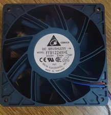 Delta FFB1224XHE 12038 DC24V 3.9A 4-Wire Cooling Fan