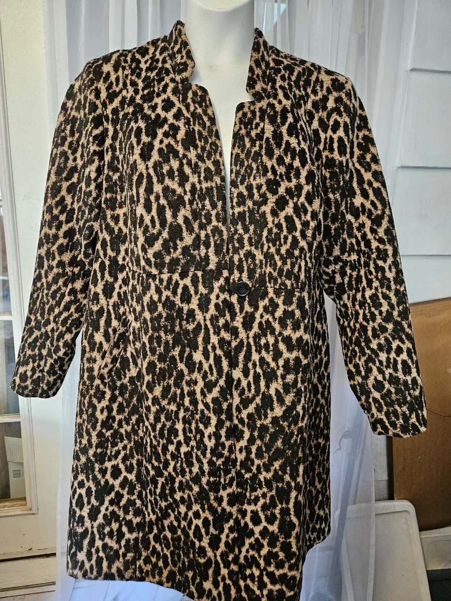 Torrid sales leopard coat
