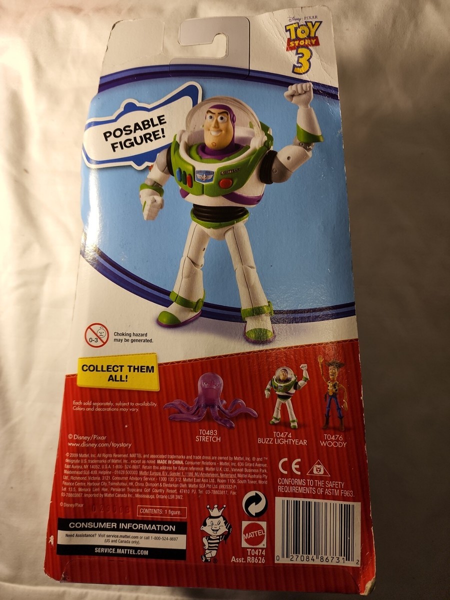 TOY STORY３　Buzz Lightyear フィギュア Toy Story 3 Buzz Lightyear Action Figure - Pixar Disney