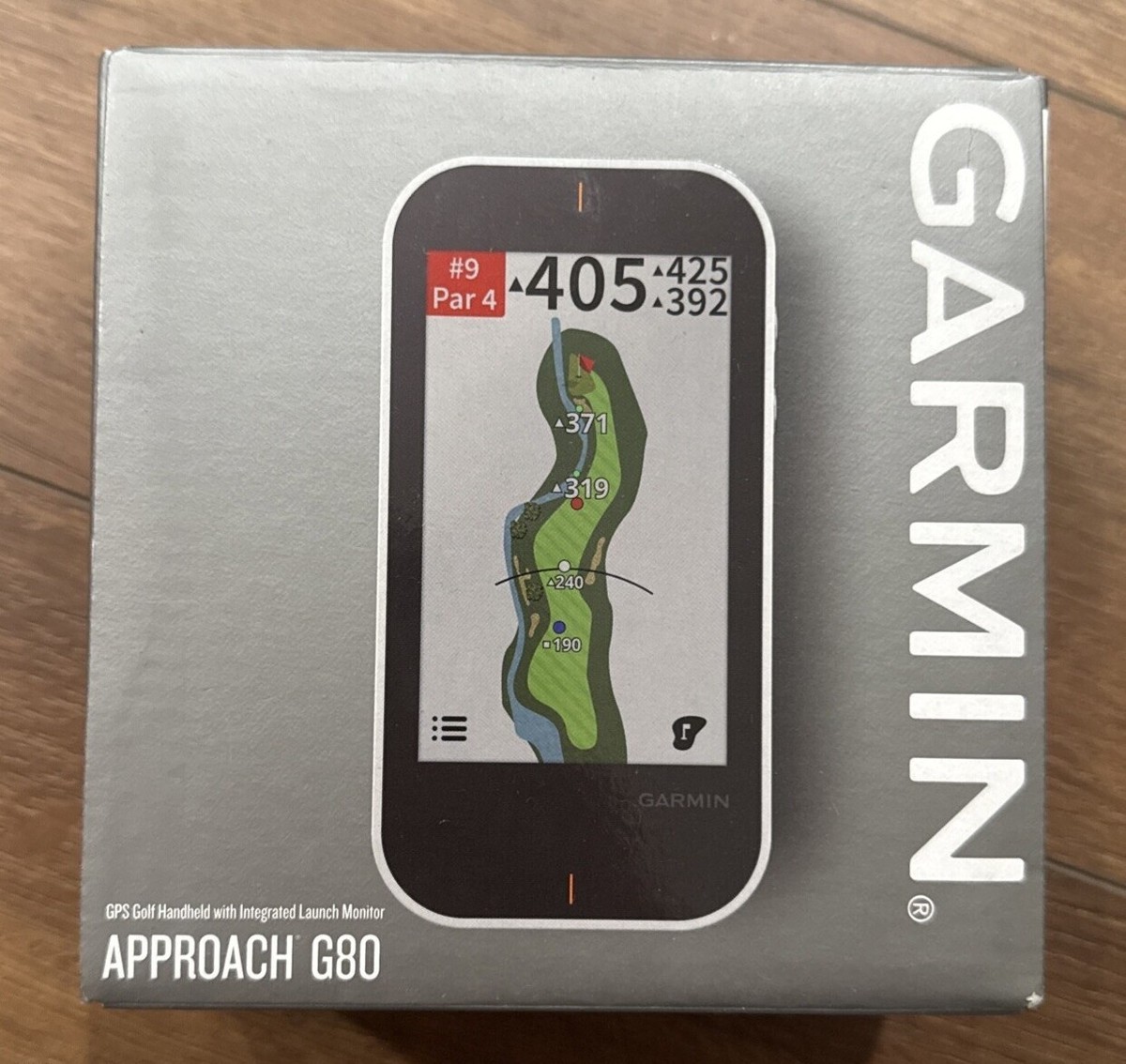 Garmin Approach G80 Handheld Golf GPS & Launch Monitor for Garmin Approach G80 Handheld Golf GPS & Launch Monitor for