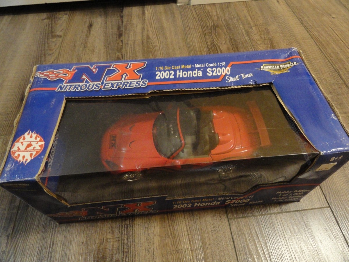 ERTL 1/18 ワイルドスピードx2 ホンダ S2000 Ertl Joyride Fast And The Furious Pink 2000 Honda S2000 1:18