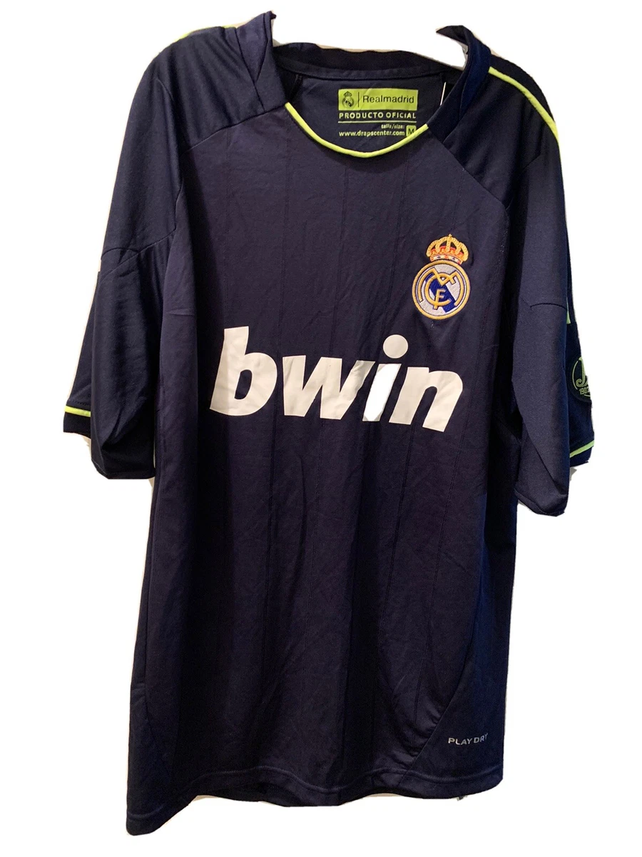 Real madrid best sale bwin jersey