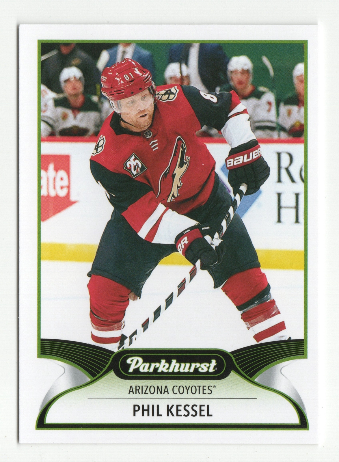 Phil Kessel 242 2021-22 Parkhurst Arizona Coyotes Card