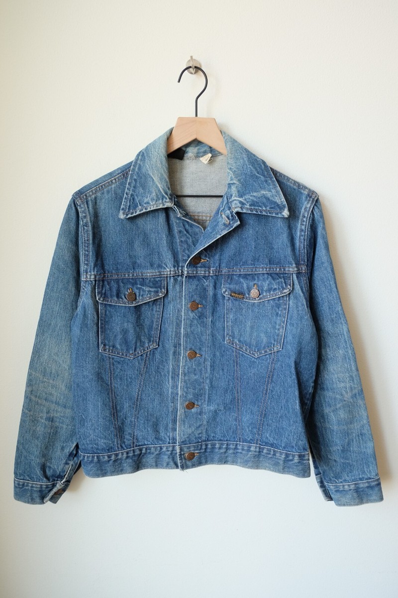 〜60's ROEBUCKS WESTERN DENIM PANTS 1960's Genuine Roebucks Vtg Blue Jeans Denim made In USA