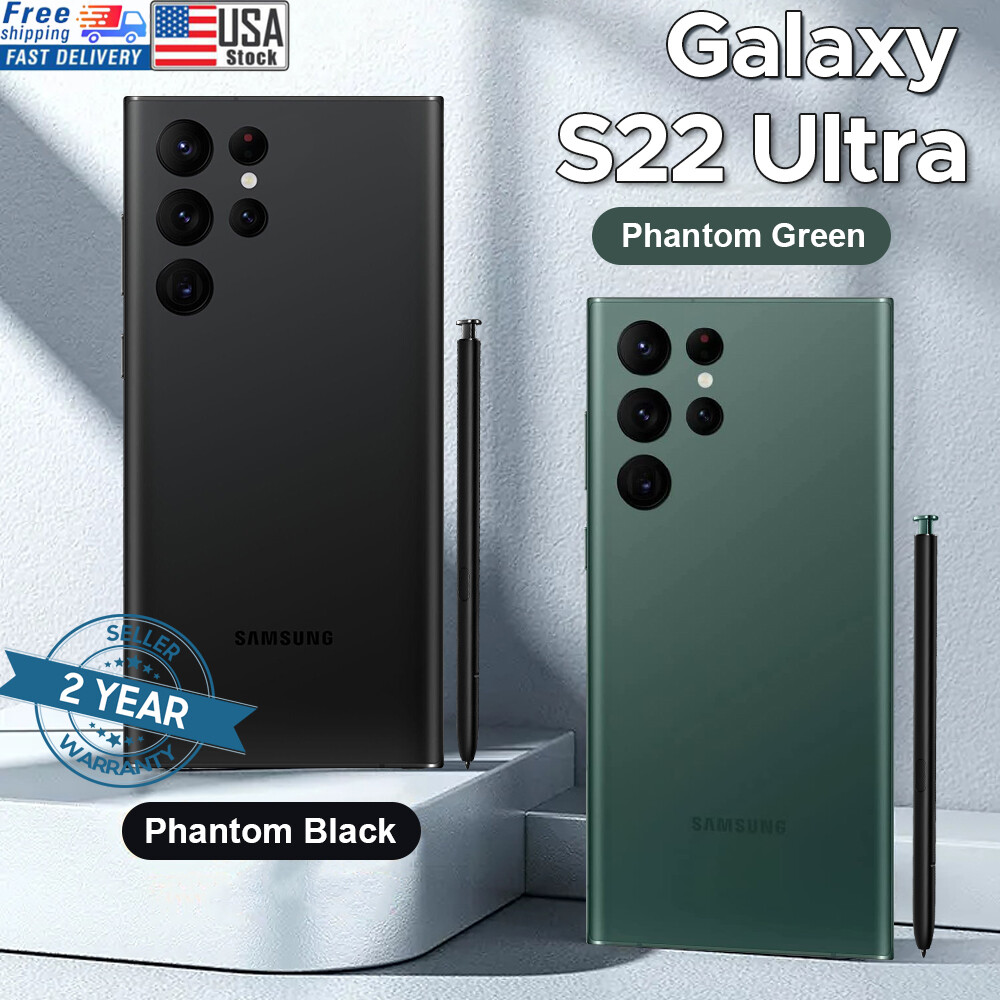 SAMSUNG GALAXY S22 ULTRA 5G S908U1 128G│256GB│512GB (FACTORY