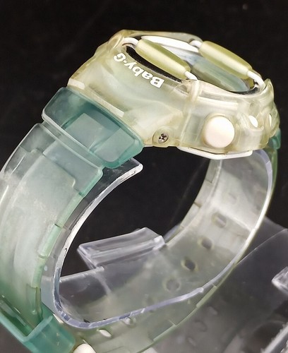 w/Video: NICE CONDITION! Baby G Casio BG 169A Digital Watch - Picture 4 of 5