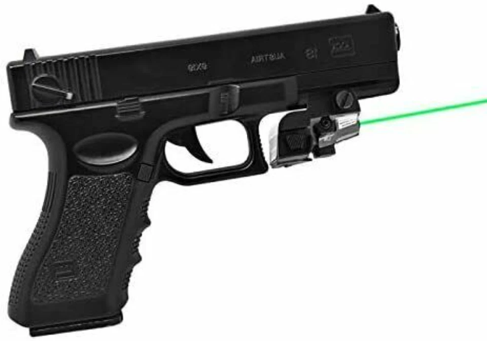 Pistol Subcompact Green Dot Laser Sight Rechargeable Used for Picatinny Rail - Image 4 of 4
