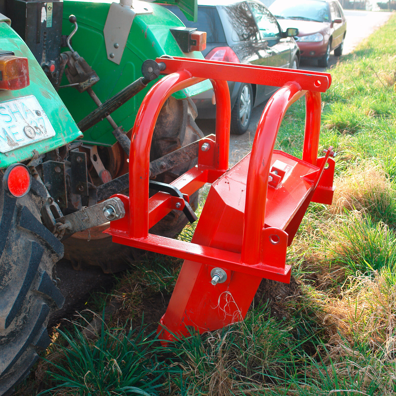 GEO Heckschaufel Erdschaufel für Traktor PRM-100 - SB Agrar- und Forsttechnik GmbH GEO Heckschaufel Erdschaufel für Traktor PRM-100 - SB Agrar- und Forsttechnik GmbH