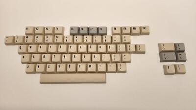  Drop + Mito XDA Canvas Keycap Alphas MDX-9536-LPHS (66keys)