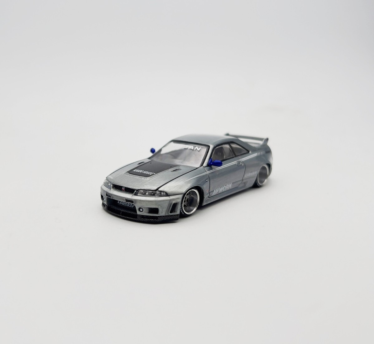 CHASE !Mini GT x Kaido House 1:64 Nissan GT-R (R33) Kaido CHASE !Mini GT x Kaido House 1:64 Nissan GT-R (R33) Kaido
