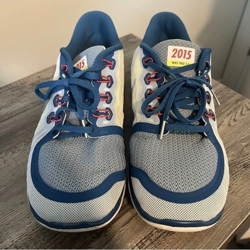 Size 10.5 - Nike Free 5.0 Boston Marathon Running Shoes Sneakers - Picture 4 of 8