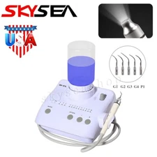 For Cavitron Dental Portable Ultrasonic Scaler 2*Bottles fit EMS LED Handpiece