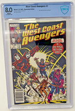 Cover of Marvel Masterworks: Avengers West Coast #1