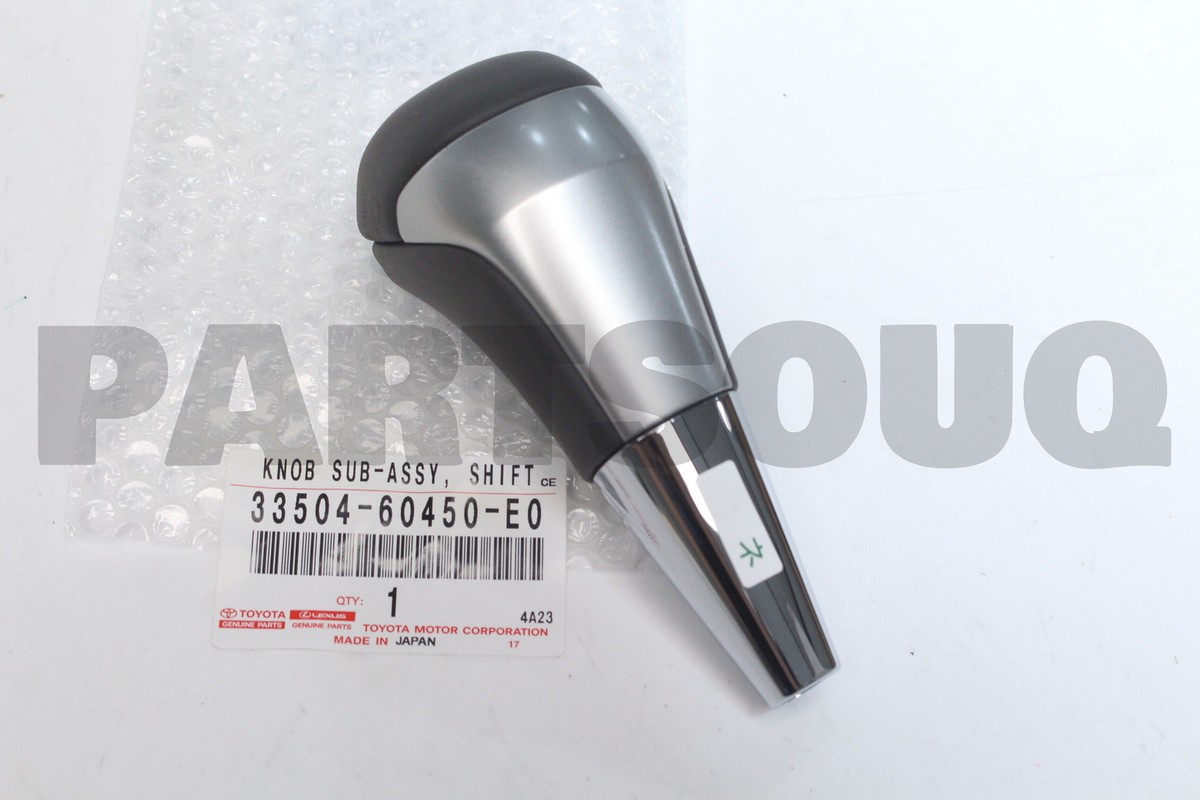 よっしー 3350460450E0 Genuine Toyota KNOB SUB-ASSY SHIFT 33504-60450