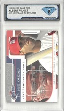 2001 Fleer Game Time Card Prices | Baseball | PSA & Ungraded Values